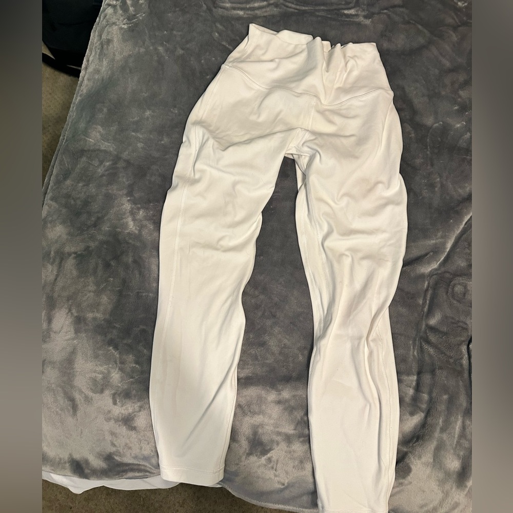 LULULEMON Align Pant I| *25" - white, size 8